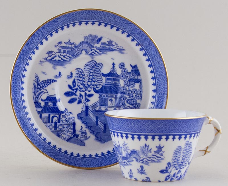 Cup and Saucer c1883